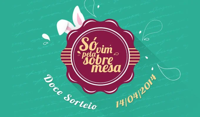Sorteio Doce de Páscoa!
