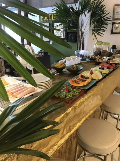 café da manhã