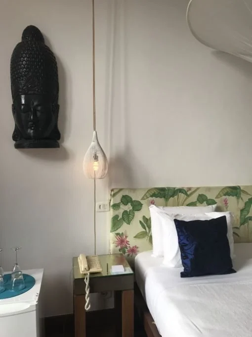 detalhe do quarto